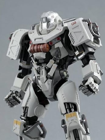 Ling Cage: Incarnation Mecha-011 MU-2 White Shark (Pre-Colored Ver.) 1/9 Scale Model Kit Gallery Image 2