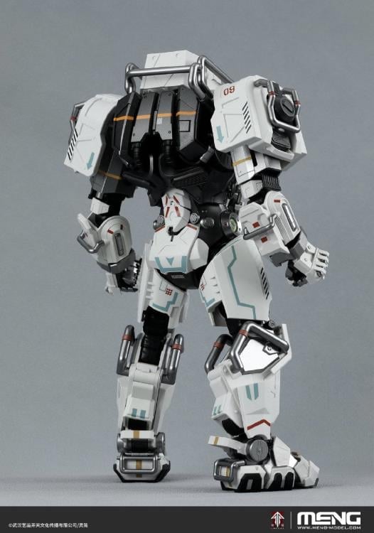 Ling Cage: Incarnation Mecha-011 MU-2 White Shark (Pre-Colored Ver.) 1/9 Scale Model Kit Gallery Image 4