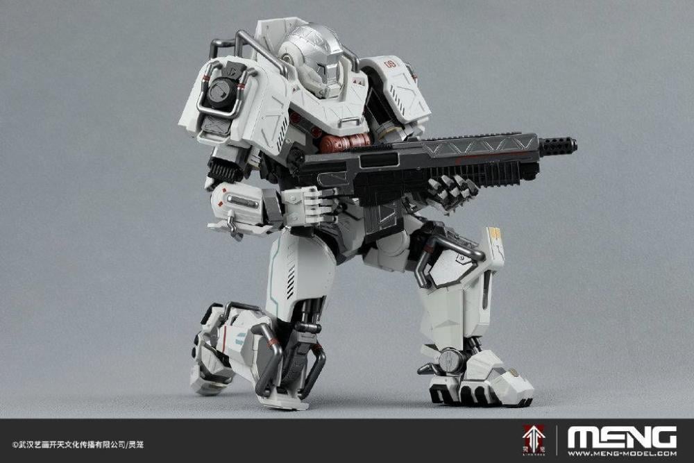Ling Cage: Incarnation Mecha-011 MU-2 White Shark (Pre-Colored Ver.) 1/9 Scale Model Kit Gallery Image 10