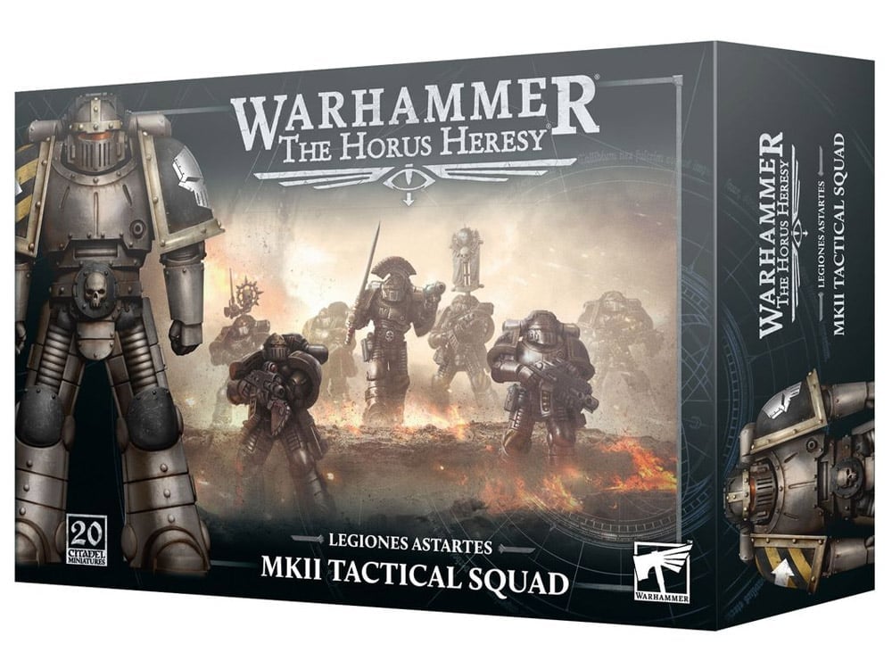 Warhammer: The Horus Heresy Legiones Astartes MKII Tactical Squad
