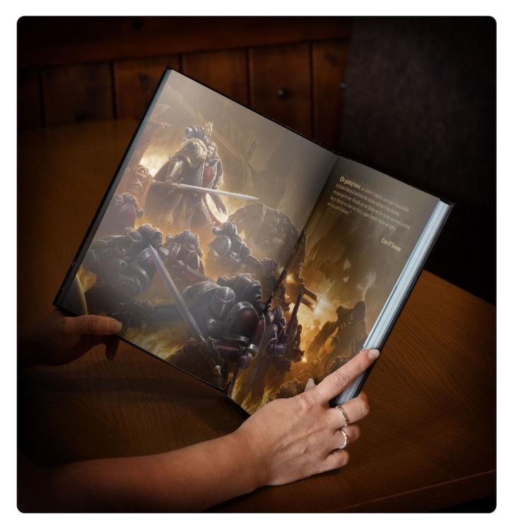 Warhammer: The Horus Heresy Liber Astartes Loyalist Legiones Astartes Army Book Gallery Image 5