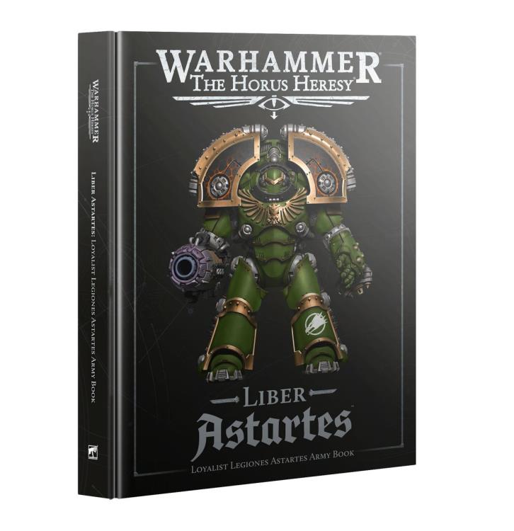 Warhammer: The Horus Heresy Liber Astartes Loyalist Legiones Astartes Army Book Gallery Image 3