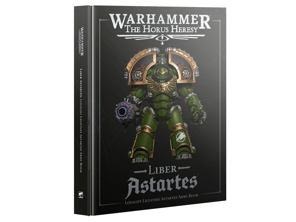 Warhammer: The Horus Heresy Liber Astartes Loyalist Legiones Astartes Army Book Gallery Image 1