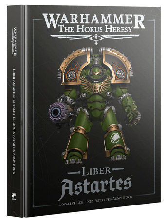 Warhammer: The Horus Heresy Liber Astartes Loyalist Legiones Astartes Army Book Gallery Image 2