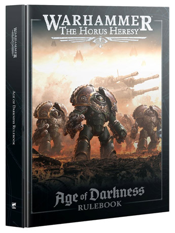 Warhammer: The Horus Heresy Age of Darkness Rulebook Gallery Image 2
