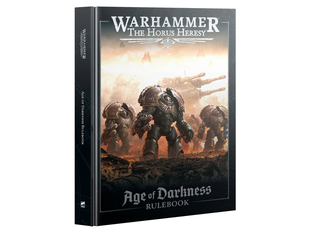 Warhammer: The Horus Heresy Age of Darkness Rulebook Gallery Image 1
