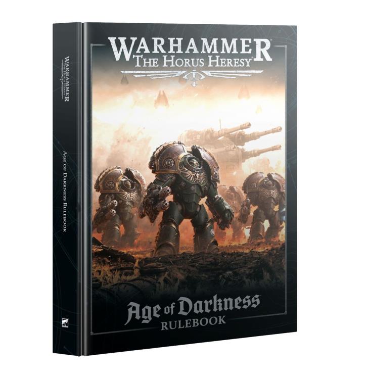 Warhammer: The Horus Heresy Age of Darkness Rulebook Gallery Image 3
