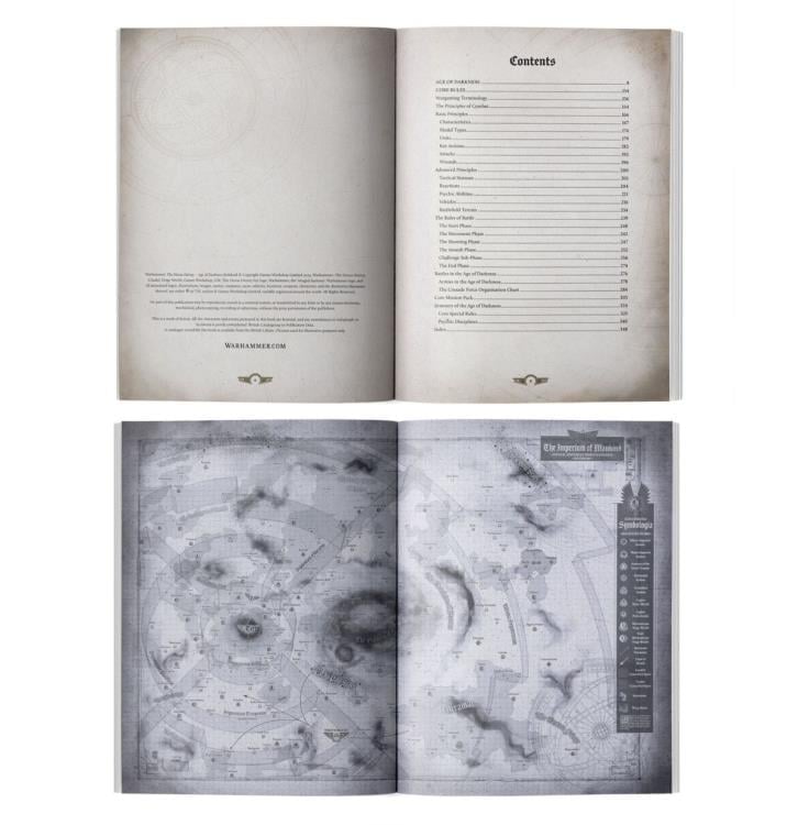 Warhammer: The Horus Heresy Age of Darkness Rulebook Gallery Image 4