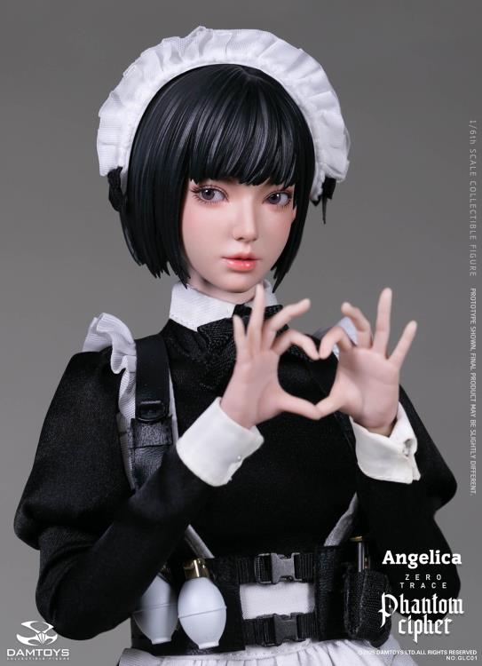 Phantom Cipher: Zero Trace Angelica 1/6 Scale Figure Gallery Image 19
