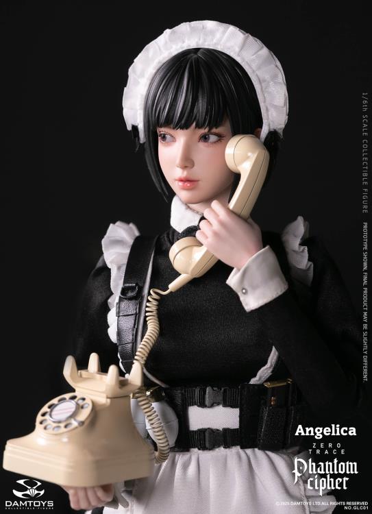 Phantom Cipher: Zero Trace Angelica 1/6 Scale Figure Gallery Image 15