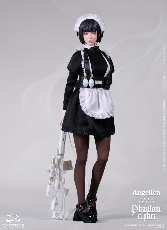 Phantom Cipher: Zero Trace Angelica 1/6 Scale Figure Gallery Image 12