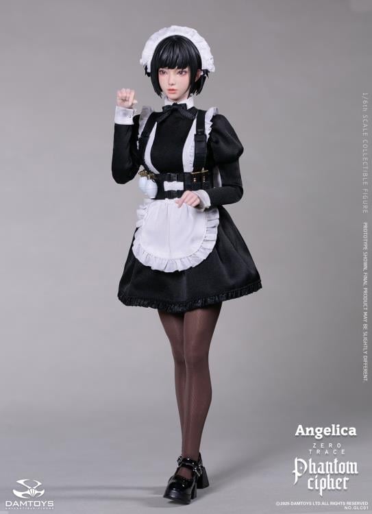 Phantom Cipher: Zero Trace Angelica 1/6 Scale Figure Gallery Image 21