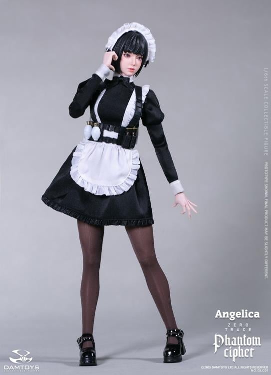 Phantom Cipher: Zero Trace Angelica 1/6 Scale Figure Gallery Image 28