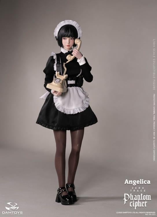 Phantom Cipher: Zero Trace Angelica 1/6 Scale Figure Gallery Image 16