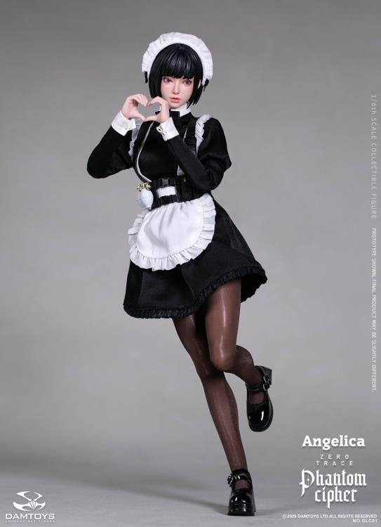 Phantom Cipher: Zero Trace Angelica 1/6 Scale Figure Gallery Image 26