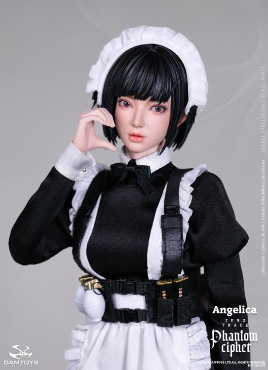 Phantom Cipher: Zero Trace Angelica 1/6 Scale Figure Gallery Image 24