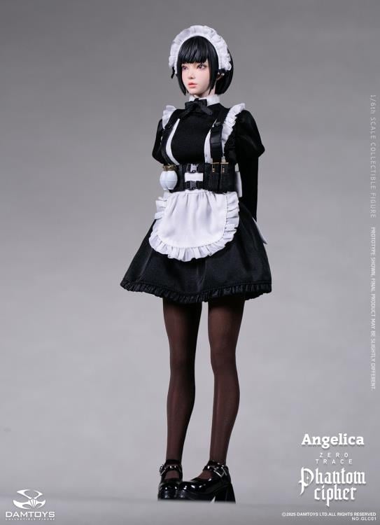 Phantom Cipher: Zero Trace Angelica 1/6 Scale Figure Gallery Image 32