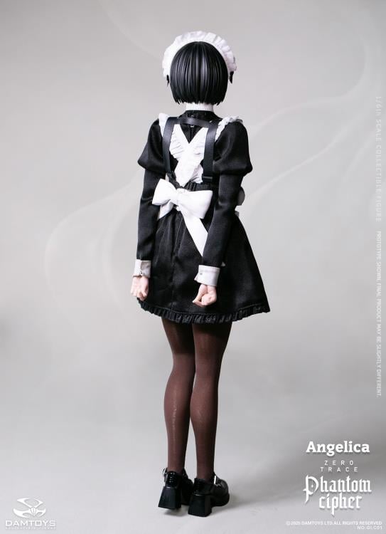 Phantom Cipher: Zero Trace Angelica 1/6 Scale Figure Gallery Image 29