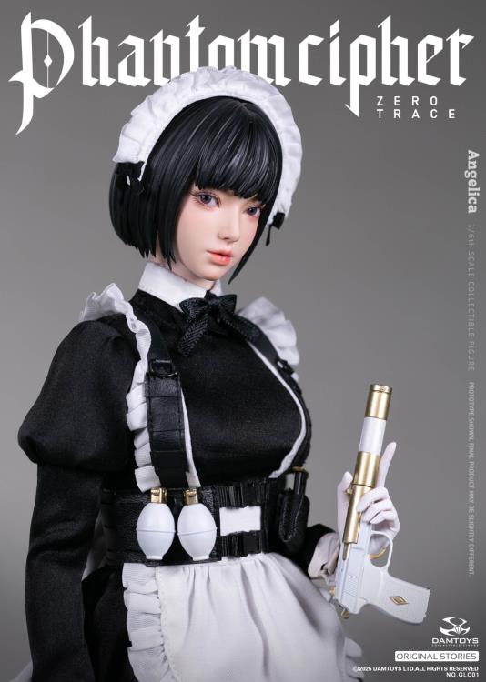 Phantom Cipher: Zero Trace Angelica 1/6 Scale Figure Gallery Image 3