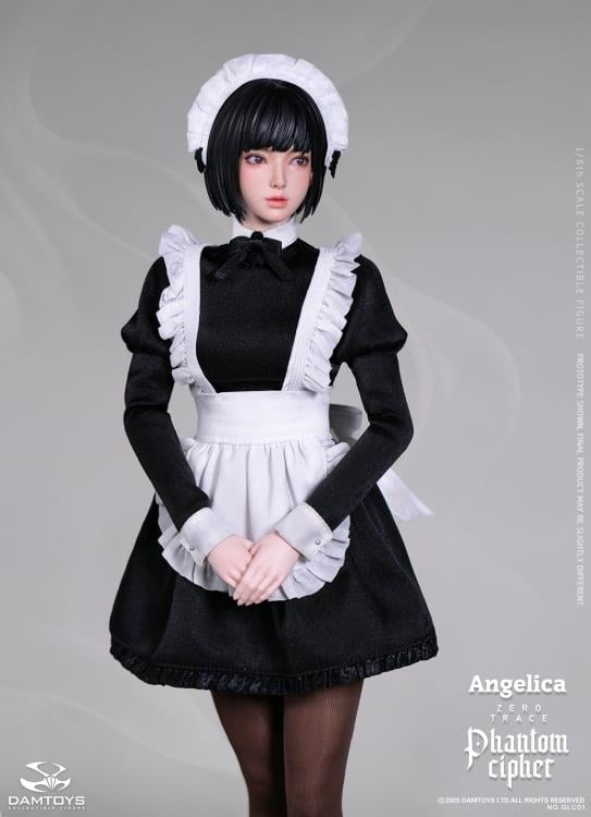 Phantom Cipher: Zero Trace Angelica 1/6 Scale Figure Gallery Image 27