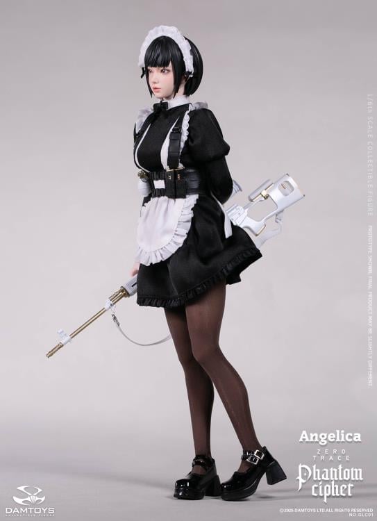 Phantom Cipher: Zero Trace Angelica 1/6 Scale Figure Gallery Image 13