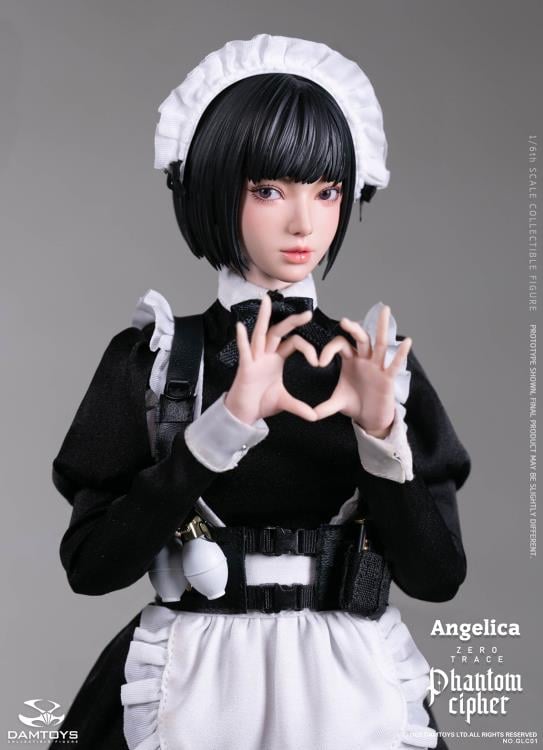 Phantom Cipher: Zero Trace Angelica 1/6 Scale Figure Gallery Image 20