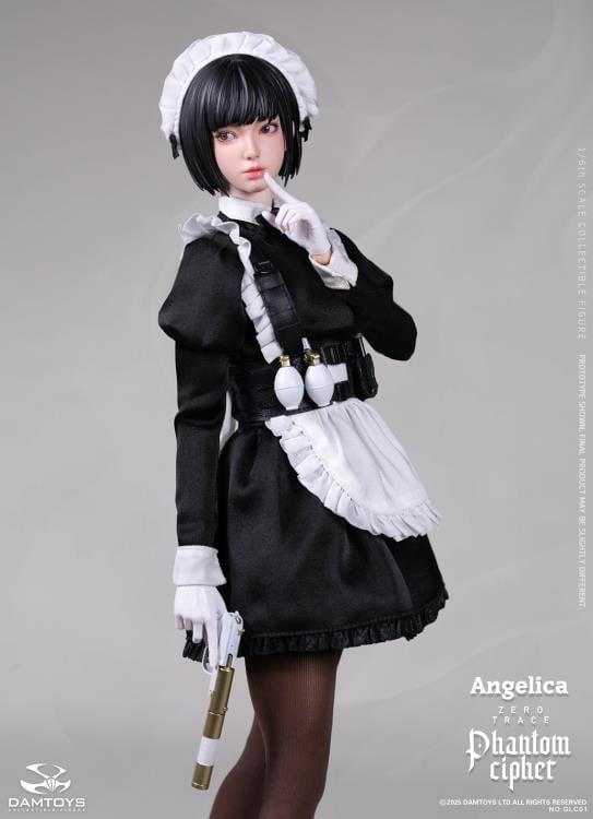 Phantom Cipher: Zero Trace Angelica 1/6 Scale Figure Gallery Image 7