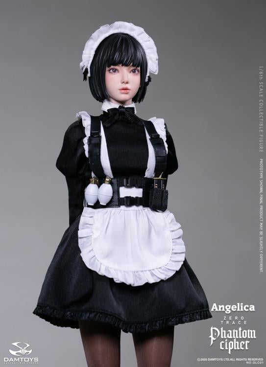 Phantom Cipher: Zero Trace Angelica 1/6 Scale Figure Gallery Image 30