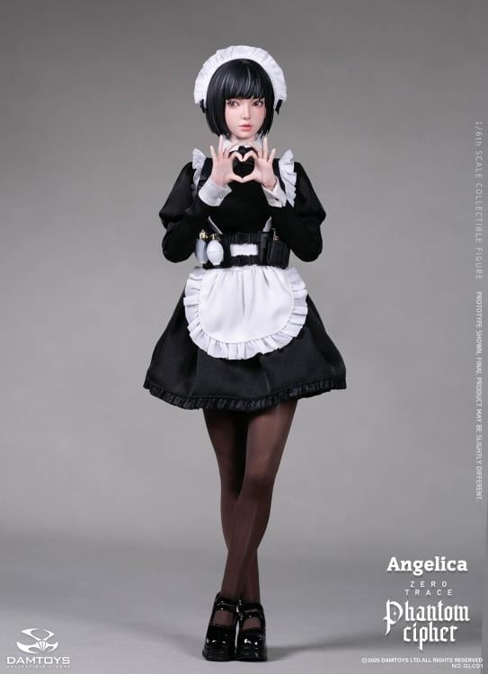 Phantom Cipher: Zero Trace Angelica 1/6 Scale Figure Gallery Image 18