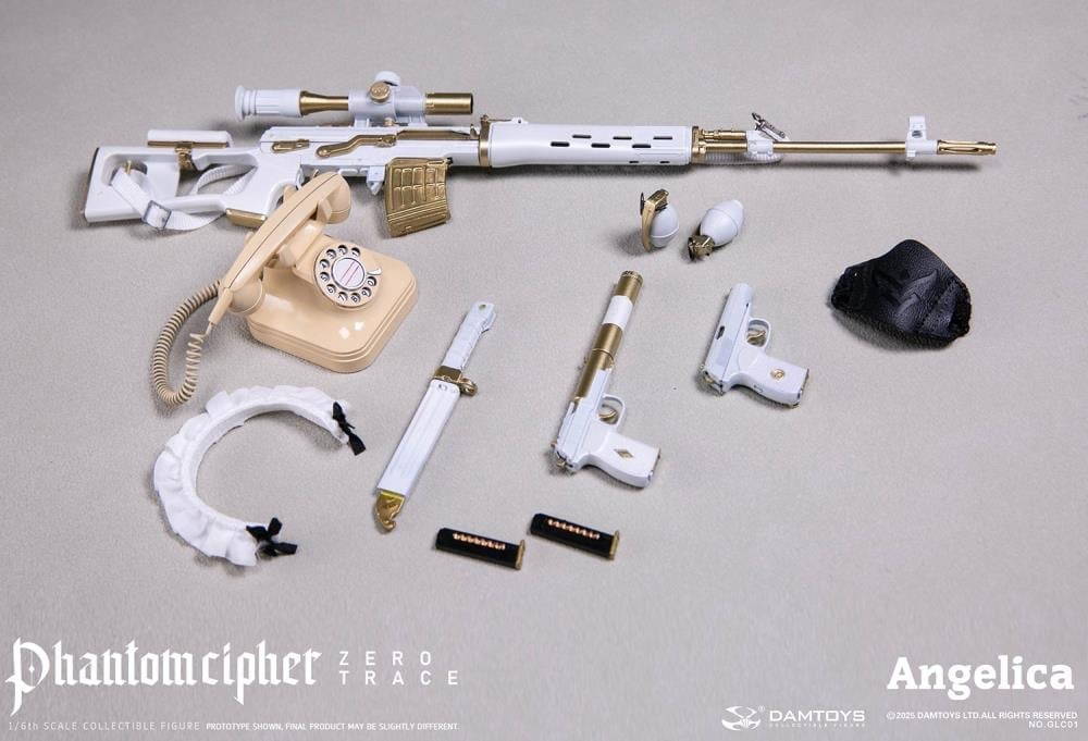 Phantom Cipher: Zero Trace Angelica 1/6 Scale Figure Gallery Image 33