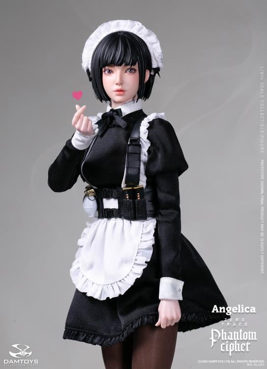 Phantom Cipher: Zero Trace Angelica 1/6 Scale Figure Gallery Image 25