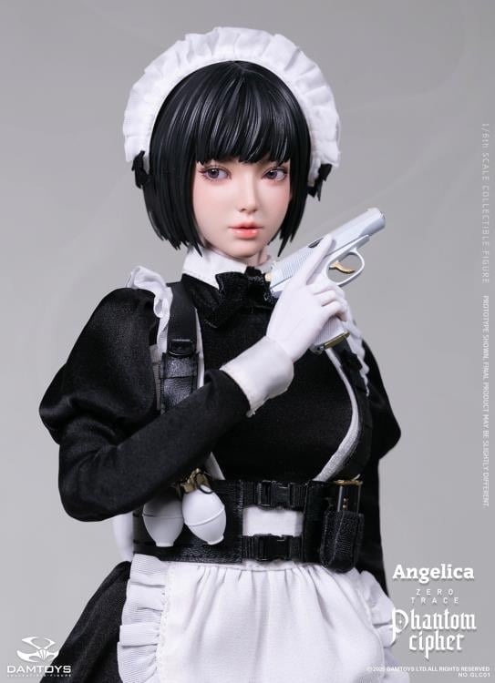 Phantom Cipher: Zero Trace Angelica 1/6 Scale Figure Gallery Image 8
