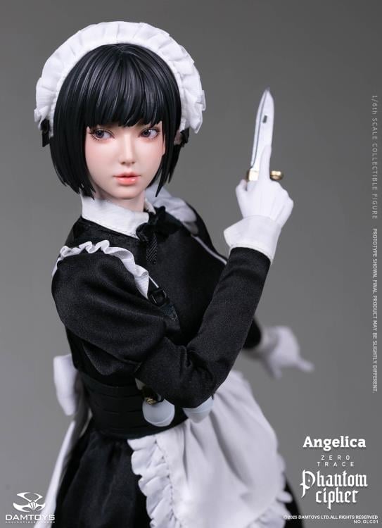 Phantom Cipher: Zero Trace Angelica 1/6 Scale Figure Gallery Image 14