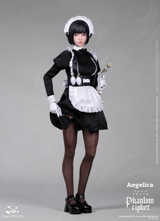 Phantom Cipher: Zero Trace Angelica 1/6 Scale Figure Gallery Image 5