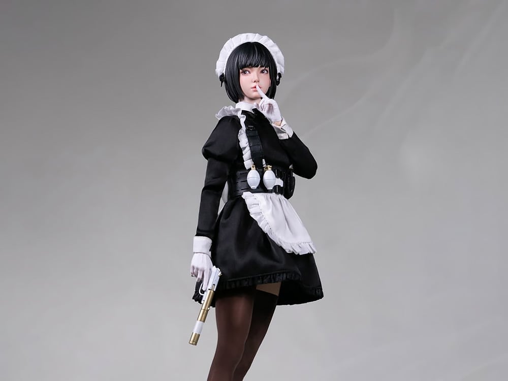 Phantom Cipher: Zero Trace Angelica 1/6 Scale Figure Gallery Image 1