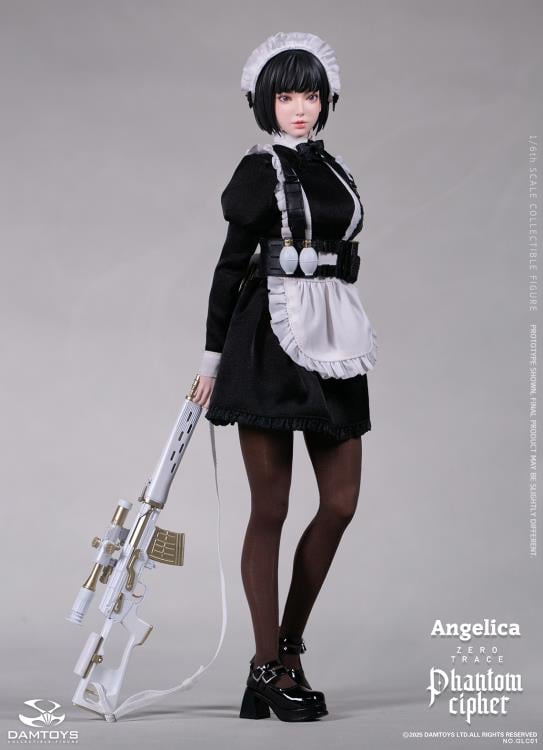 Phantom Cipher: Zero Trace Angelica 1/6 Scale Figure Gallery Image 11