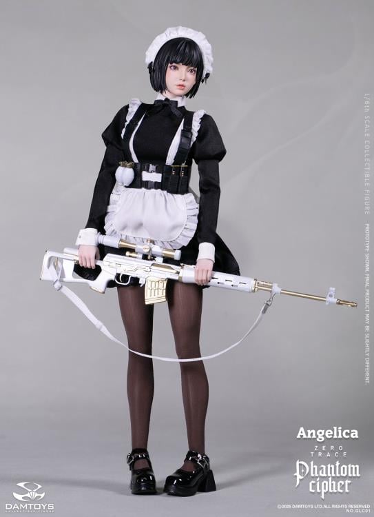 Phantom Cipher: Zero Trace Angelica 1/6 Scale Figure Gallery Image 10