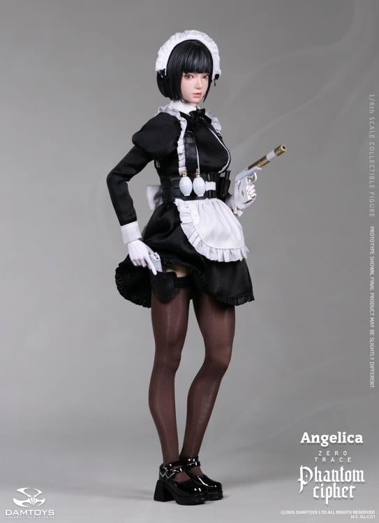Phantom Cipher: Zero Trace Angelica 1/6 Scale Figure Gallery Image 4