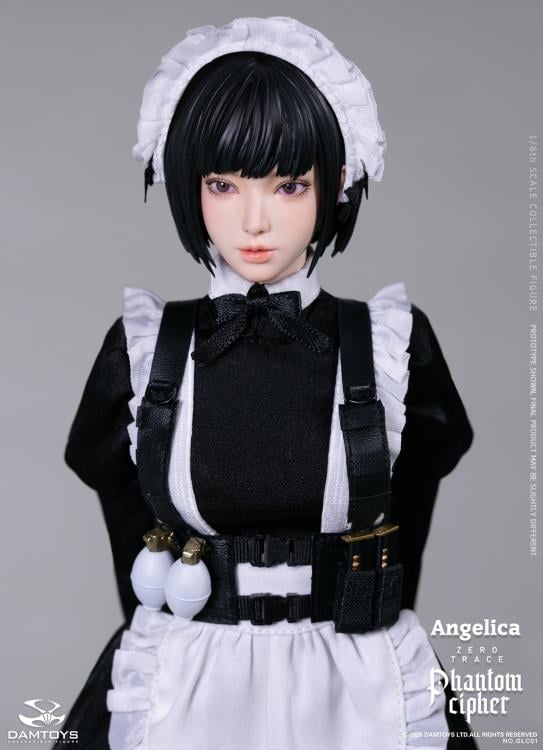 Phantom Cipher: Zero Trace Angelica 1/6 Scale Figure Gallery Image 31