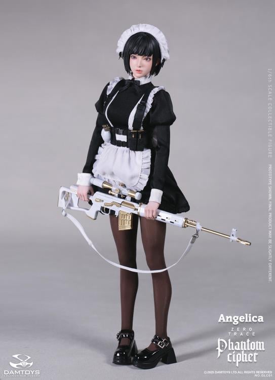 Phantom Cipher: Zero Trace Angelica 1/6 Scale Figure Gallery Image 9