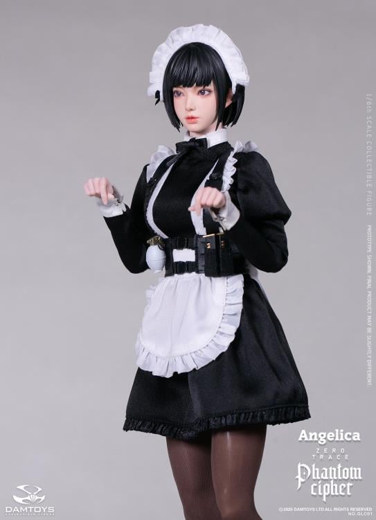 Phantom Cipher: Zero Trace Angelica 1/6 Scale Figure Gallery Image 22