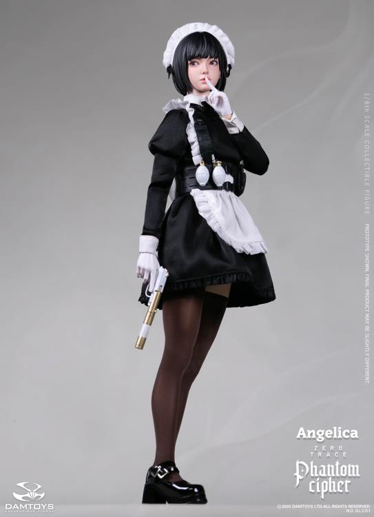 Phantom Cipher: Zero Trace Angelica 1/6 Scale Figure Gallery Image 6