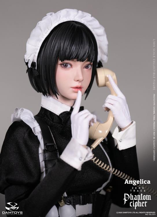 Phantom Cipher: Zero Trace Angelica 1/6 Scale Figure Gallery Image 17