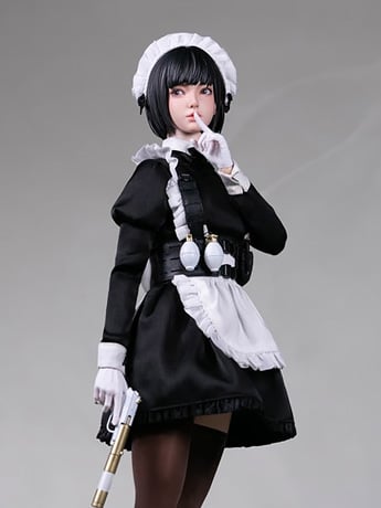 Phantom Cipher: Zero Trace Angelica 1/6 Scale Figure Gallery Image 2