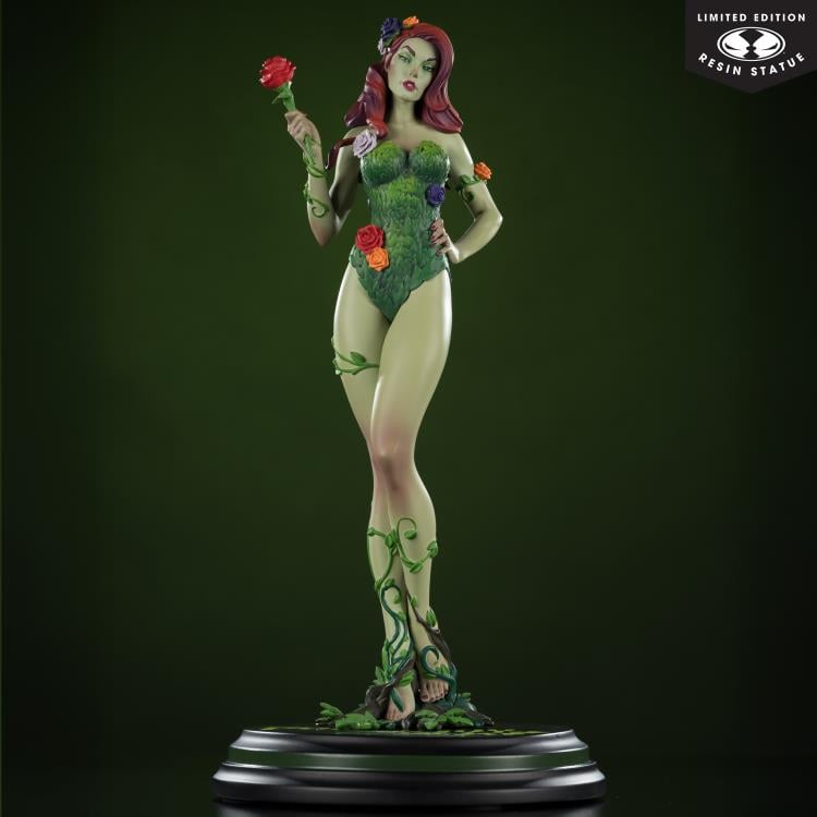 DC Covers Girls Poison Ivy 1/8 Scale Limited Edition Statue (J. Scott Campbell) Gallery Image 3