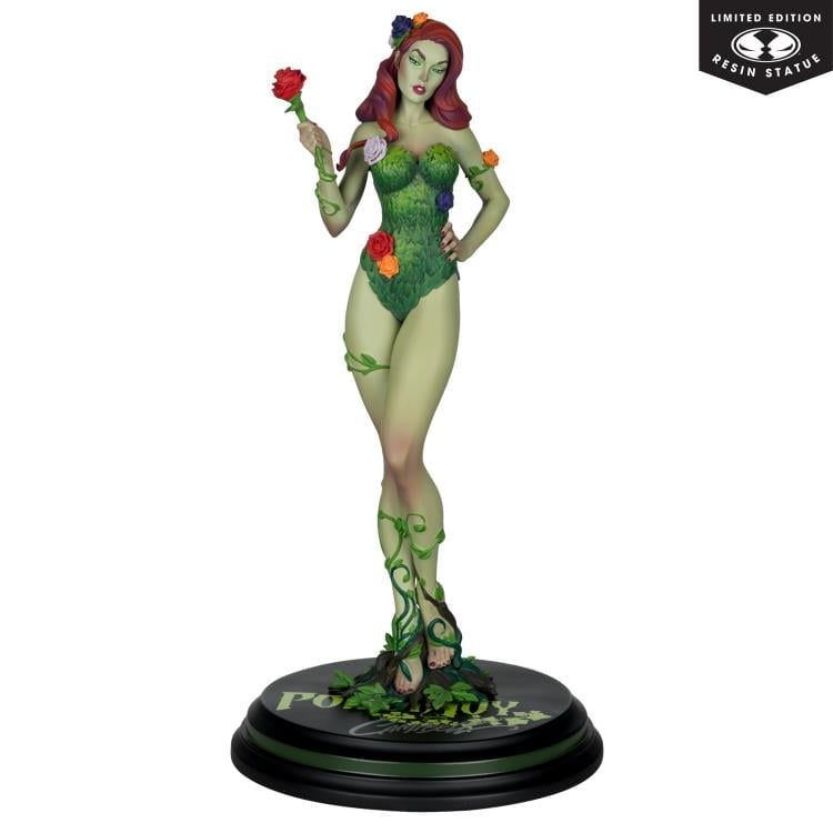 DC Covers Girls Poison Ivy 1/8 Scale Limited Edition Statue (J. Scott Campbell) Gallery Image 8