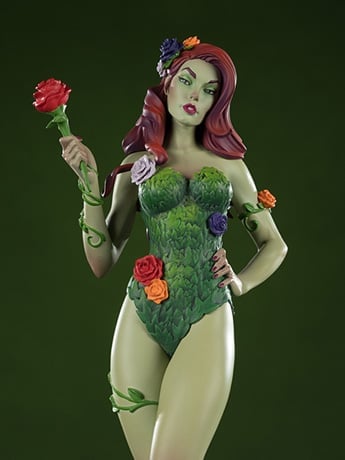 DC Covers Girls Poison Ivy 1/8 Scale Limited Edition Statue (J. Scott Campbell) Gallery Image 2