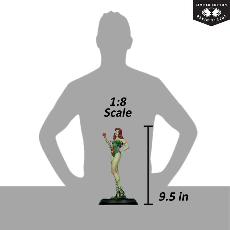 DC Covers Girls Poison Ivy 1/8 Scale Limited Edition Statue (J. Scott Campbell) Gallery Image 11