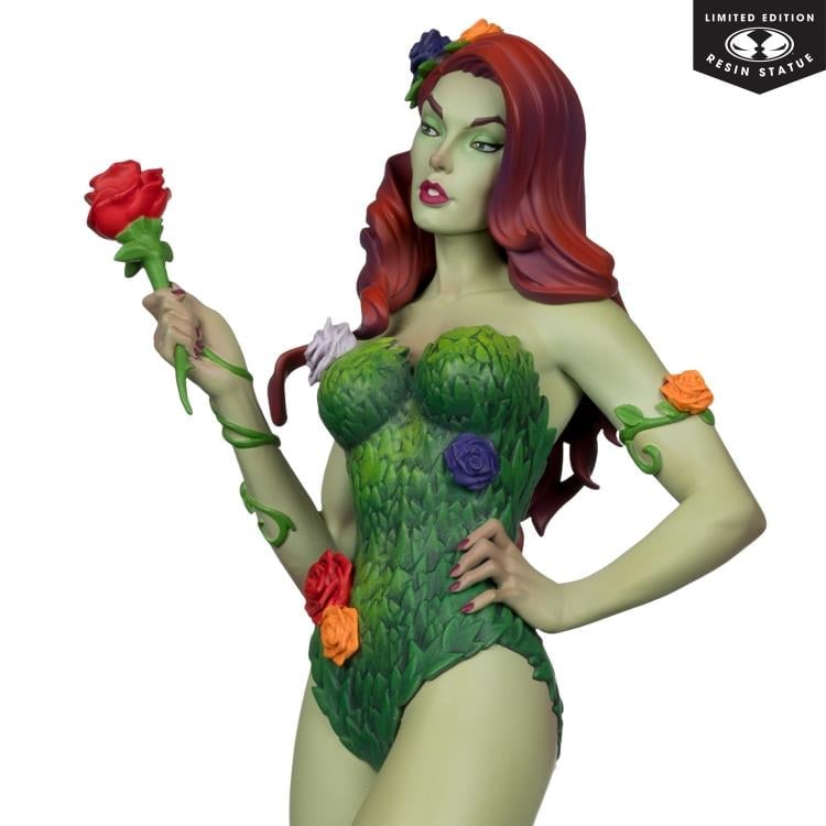 DC Covers Girls Poison Ivy 1/8 Scale Limited Edition Statue (J. Scott Campbell) Gallery Image 10
