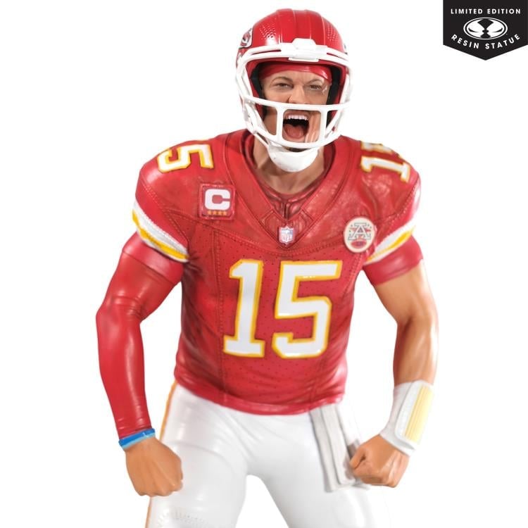 Kansas City Chiefs Patrick Mahomes 1/6 Scale Limited Edition Resin Statue Gallery Image 10